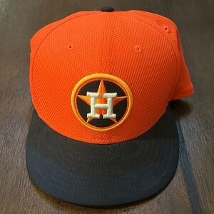 Houston Astros New Era Hat 7 - 3/4 Mens